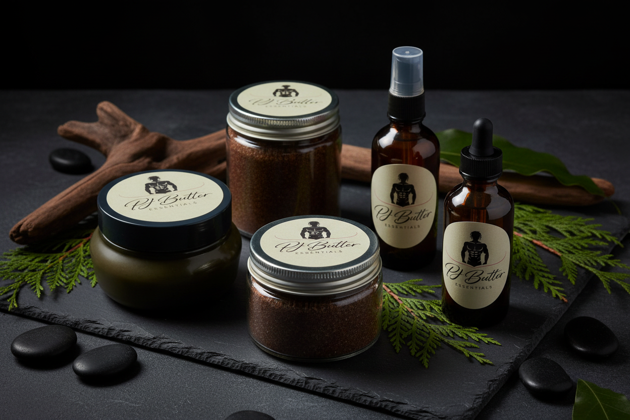 PJ Butter Essentials Masculine Collection